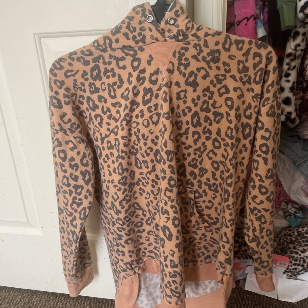 Cheetah Hoodie